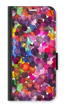 Overlapped Watercolor Dots