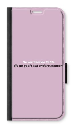 Ge verdient de liefde