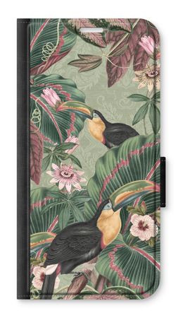 Tropical jungle toucan