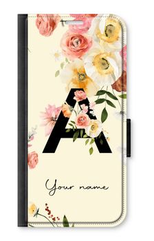 Flirty Flowers Monogram