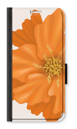 Orange Ellila flower