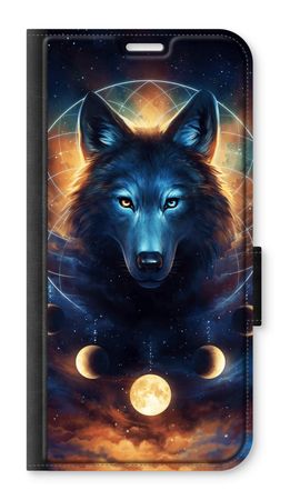 Wolf Dreamcatcher