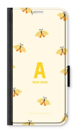 Sunny Butterflies Monogram