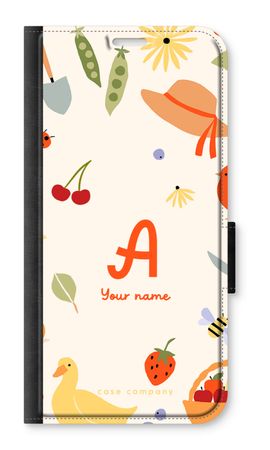 Playful Nature Monogram