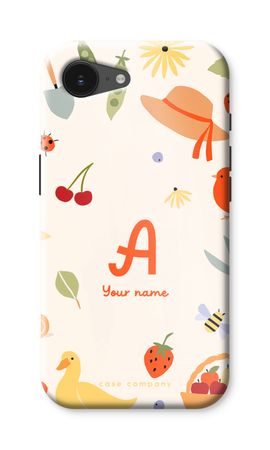 Playful Nature Monogram