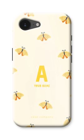 Sunny Butterflies Monogram