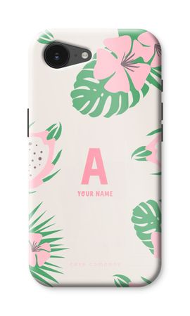 Jungle Blossom Monogram