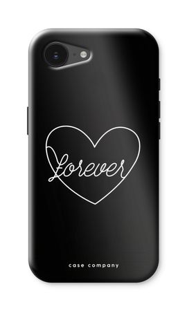 Forever heart black