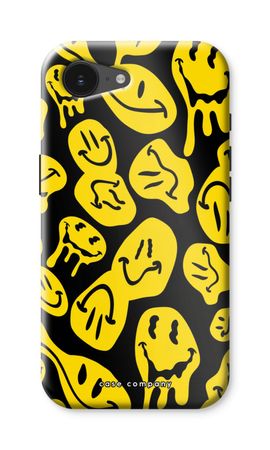 Melting smiley - Yellow