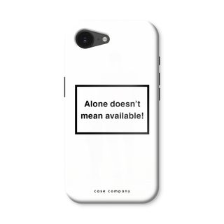 Alone