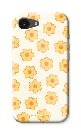 Yellow Smiley Flower