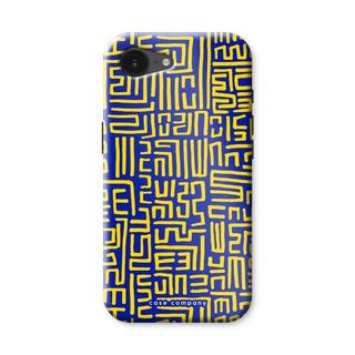 Majorelle Blue Print