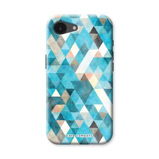 Coloured triangles blue