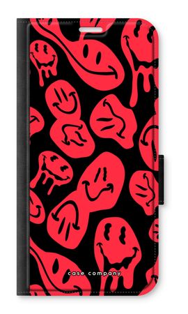 Smiley fondant - Rouge