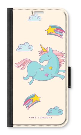 Flying unicorn