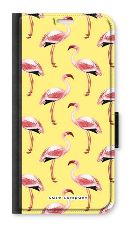 Flamingos yellow