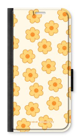 Yellow Smiley Flower