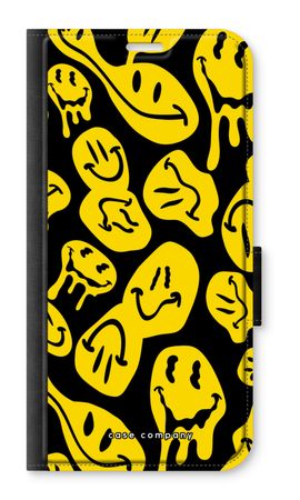 Melting smiley - Yellow