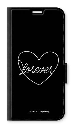 Forever heart black