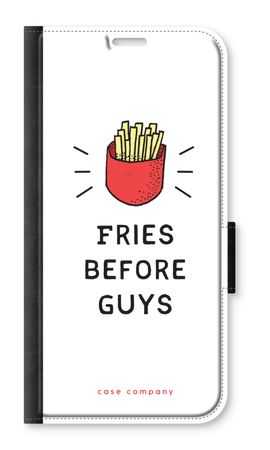 Fries before guys