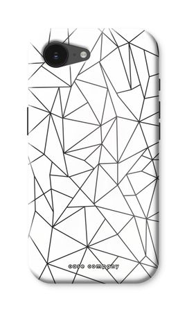 Geometric lines black