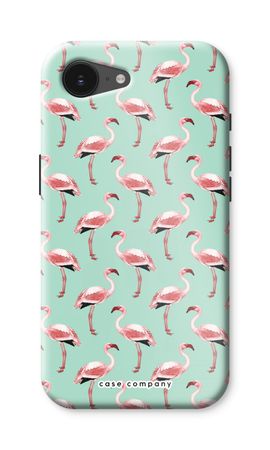 Flamingo green