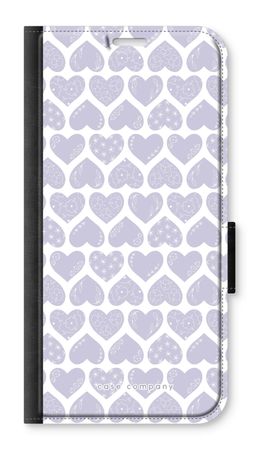 Lavender Hearts
