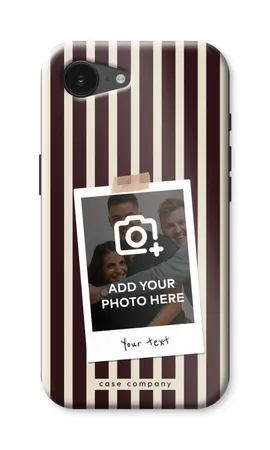 Polaroid - Retro, iPhone 16e robuste Hülle