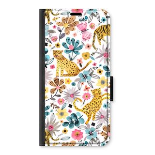 Tiger & Blumen