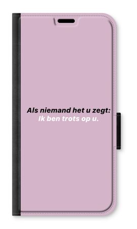 Ik ben trots op u