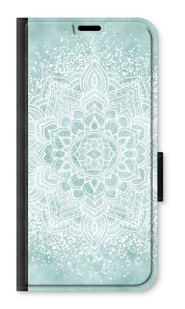 Boho White Mandala