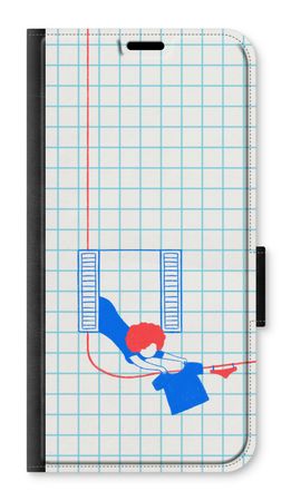 Checkered paper N°1
