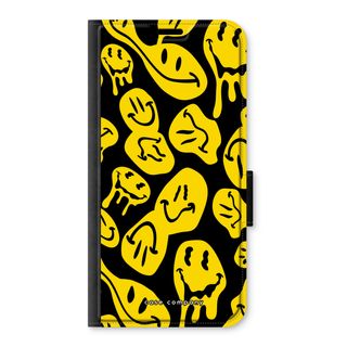 Melting smiley - Yellow