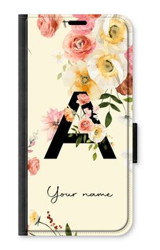 Flirty Flowers Monogram