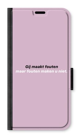 Fouten maken u niet