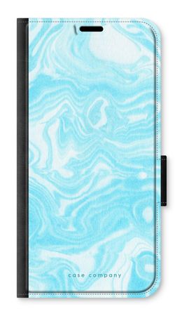 Water paint blue