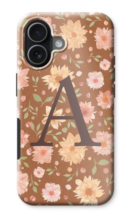 Rustieke aquarelbloemen