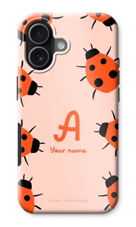 Ladybugs Monogram