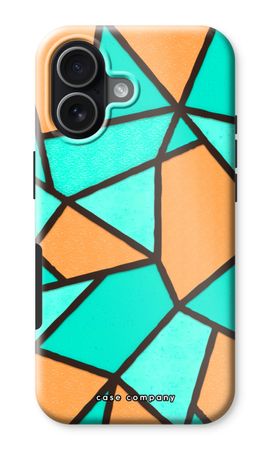 Stained glass - Orange