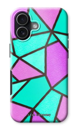 Stained glass - Purple