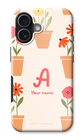 Flower Pots Monogram