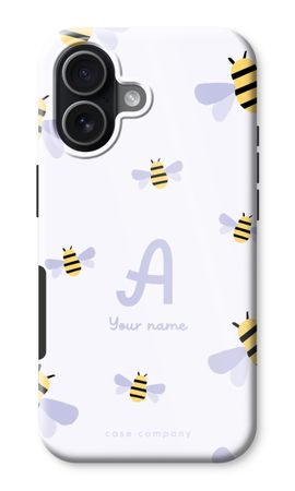 Bees Monogram