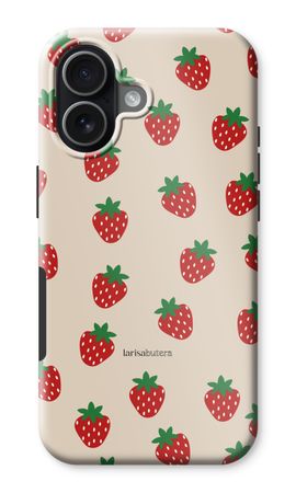 Tastes like strawberries