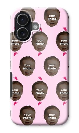 Personalized face - Baby