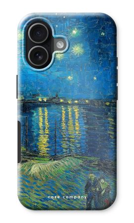 Nuit étoilée sur le Rhône