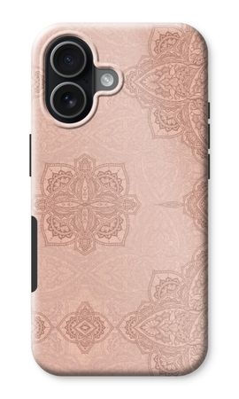 Boho oriental mandala