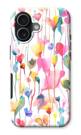 Wild Colorful Flowers