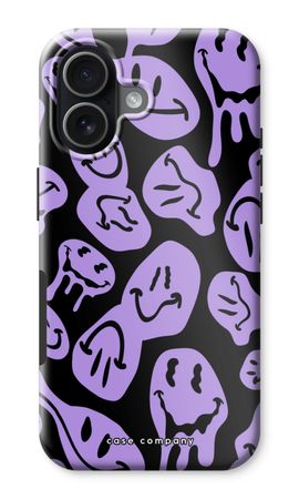 Melting Smiley - Purple