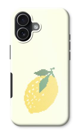Stitched Lemon