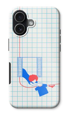 Checkered paper N°1